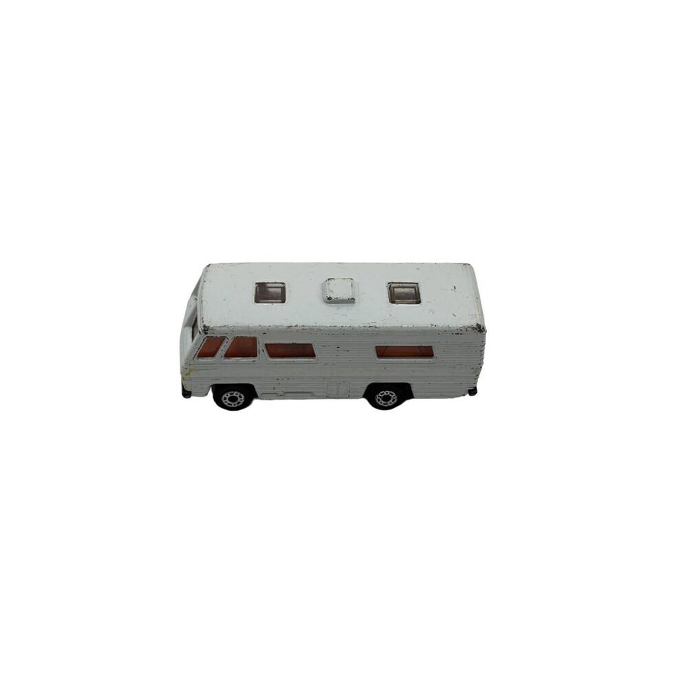 Vintage Matchbox Lesney 1980 Collectible Mobile Home RV No. 54 Made in England - Picture 2 of 9